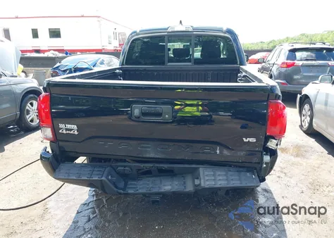 2022 Toyota Tacoma Sr V6 z USA, uszkodzony, nr VIN 3TYCZ5AN0NT075493
